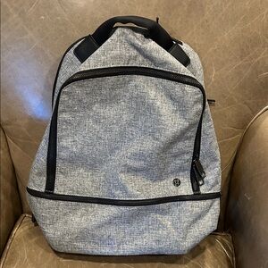 Lululemon Gray Backpack with Black Accents
Never used!! NWOT
